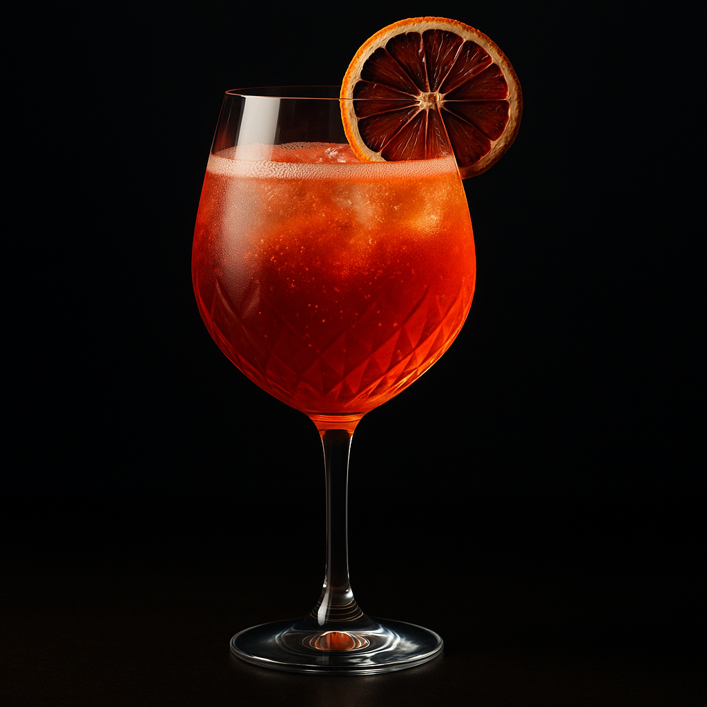 The Blood Orange Spritz