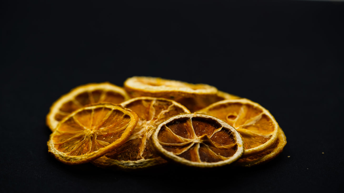 Dried Lemon Tray 320g
