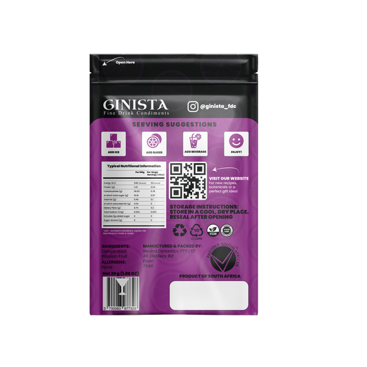 Dried Passion Fruit Slices (30g)