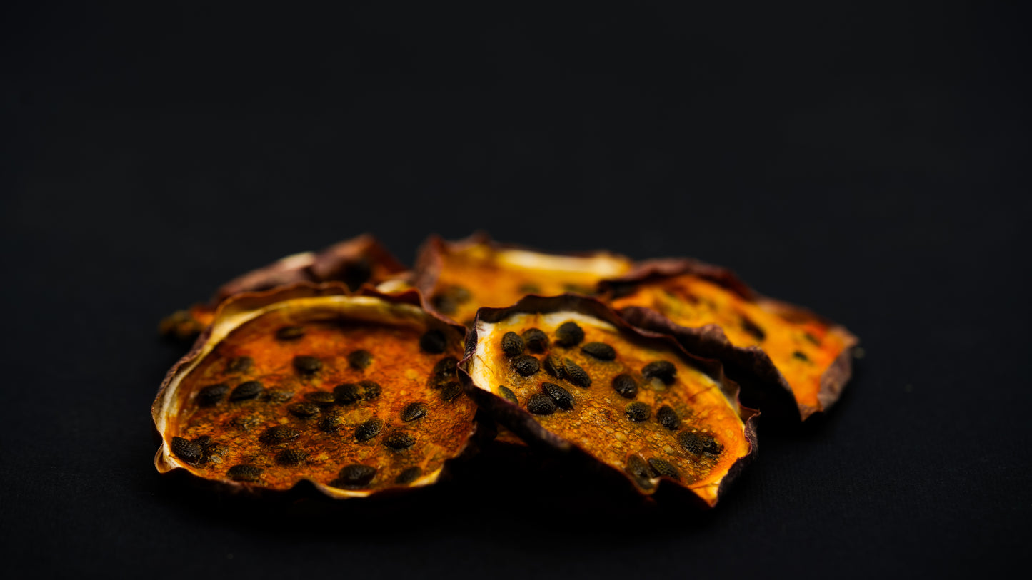 Dried Passion Fruit Slices (30g)