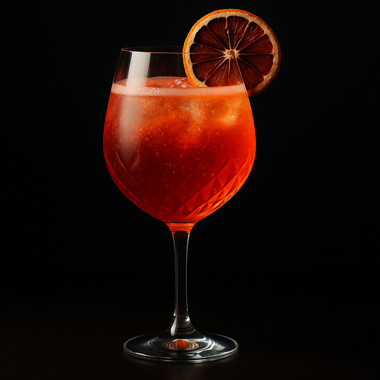 The Blood Orange Spritz