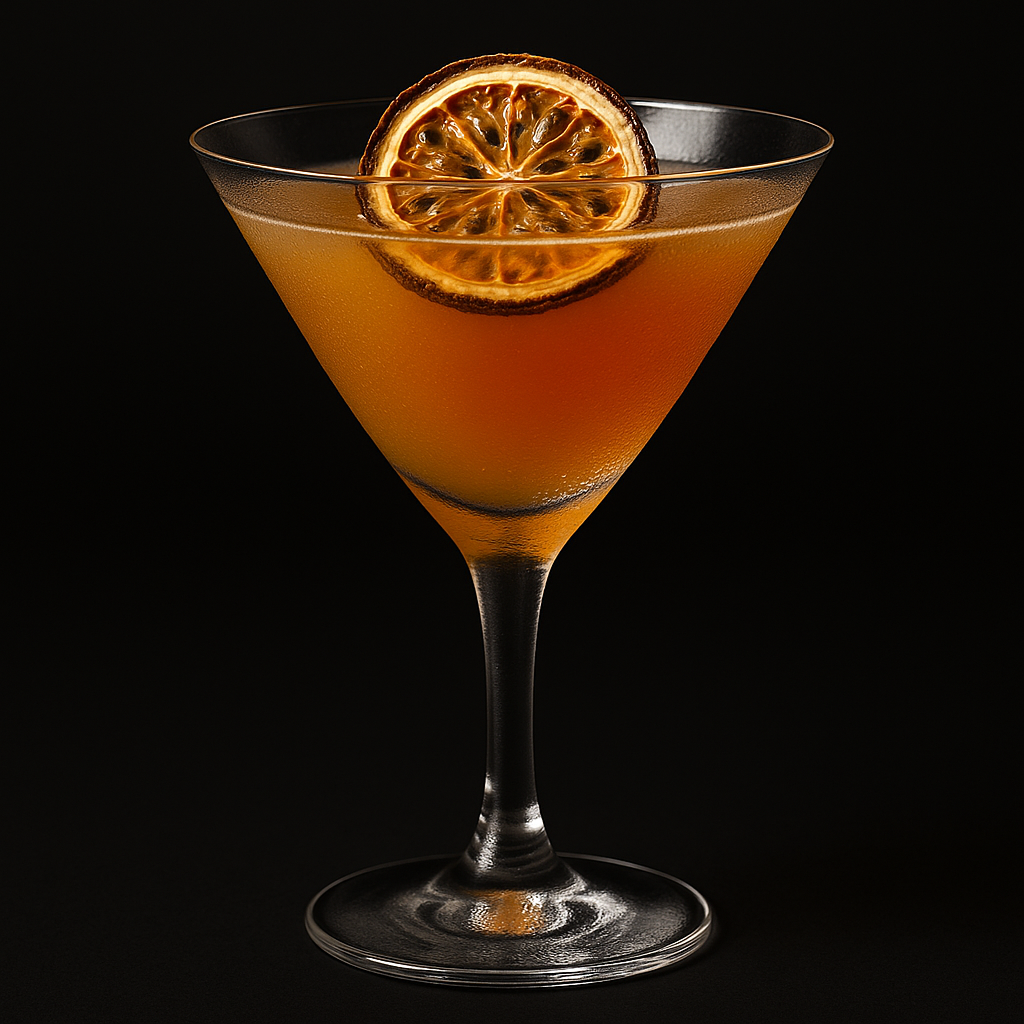 The Passion Fruit Martini