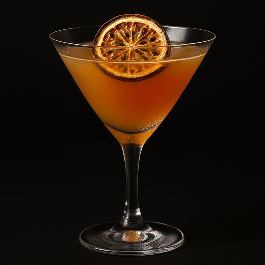 The Passion Fruit Martini