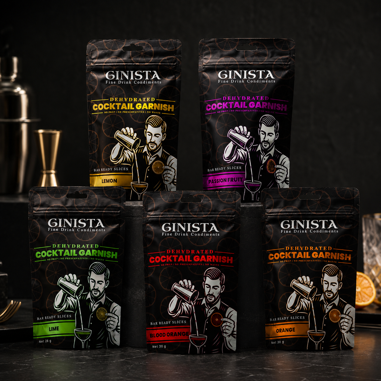Home Bar Packs