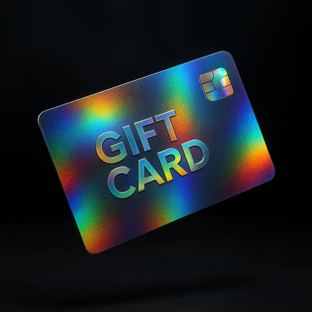 Ginista Gift Card