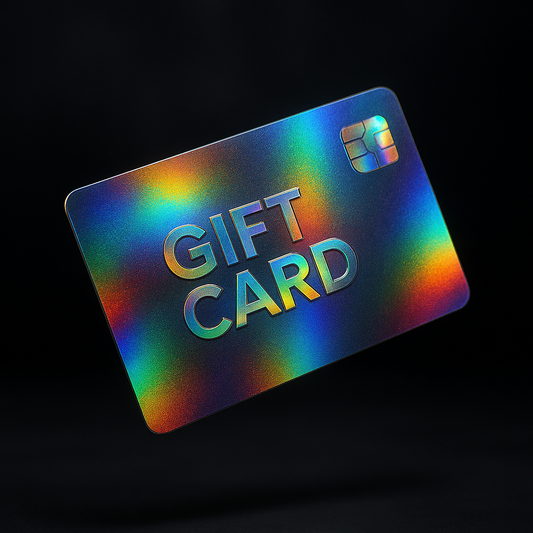 Ginista Gift Card