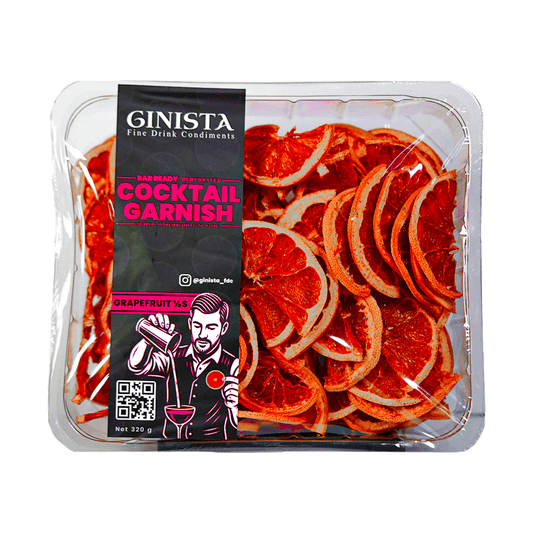 Dried Grapefruit Halves Tray 320g