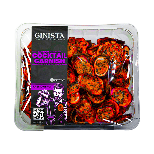 Dried Passion Fruit Tray 320g