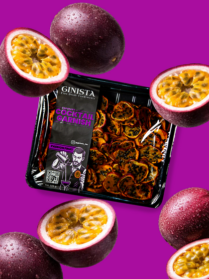 Dried Passion Fruit Tray 320g